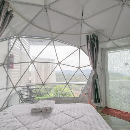 ไร่หมื่นล้านวิว เชียงใหม่ Hotel Pong Yaeng Exterior photo